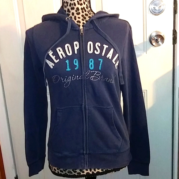 Aeropostale Tops - Women's zip-up hoodie sweatshirt 106